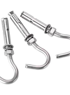 201不锈钢拉M爆钩M6M801M21晒衣膨胀钩子下水道网挂钩91422爆炸钩