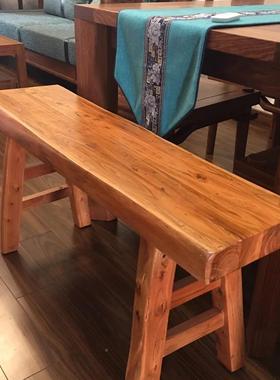 老凳榆木长子长条凳木户实长凳老门板62028木板凳外长条凳复古长