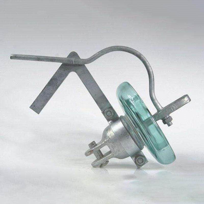 厂安家货YJR源地线悬式玻璃L绝缘子U70C/200XDY-70C防雷型高压高