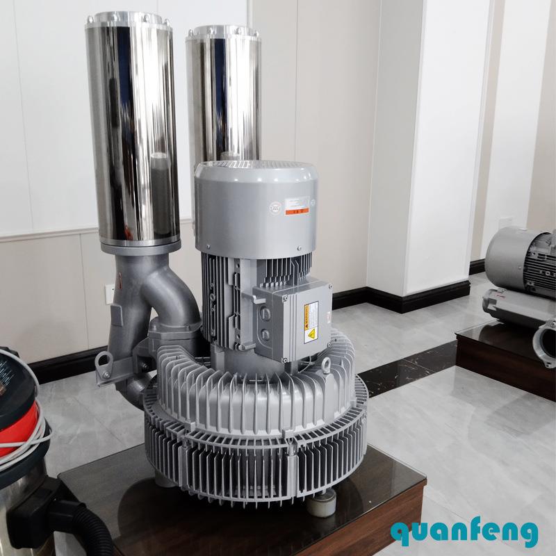 全风WYXLRB0-9S-115KW4380V250m³/H1T70mbar高压旋KDS涡风机