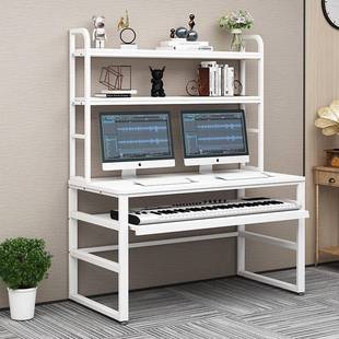 款简约11605书架一作体桌琴架电脑桌电子琴桌电新钢琴音琴乐编曲