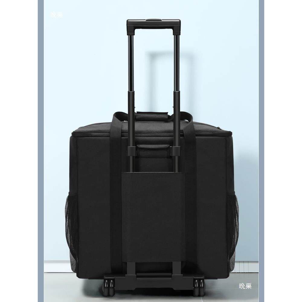 BUM9863台式电脑收纳包24寸示屏携带搬B输包27寸主机显收运纳箱万