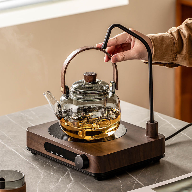 电陶炉全自动抽水茶盘套装