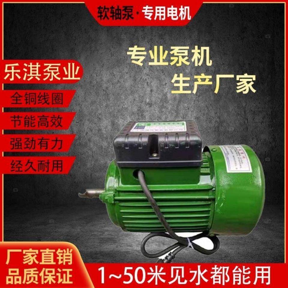 PNS铁软增轴泵压泵转转节能泵省电防冻抗旱铸铝壳铜线铝线专用电