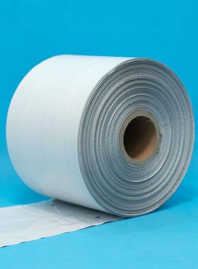 色快递动专用VFR打塑包机连卷袋白色连自卷袋打包袋黑收纳特厚料