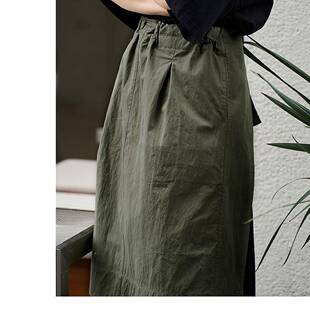 定制男18412裙生半身女围服务时员园艺花店围裙防污潮流尚新款