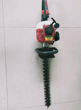 汽油林绿篱机冬青茶园修枝树工持具手式72307的灌木修边造型机械