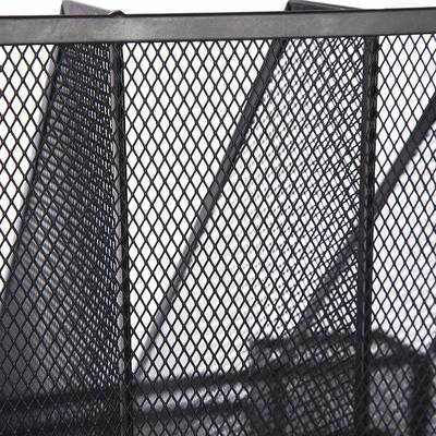 件金属文件筐铁质CWL书立文收纳盒面文件夹书立资料文架置桌物架