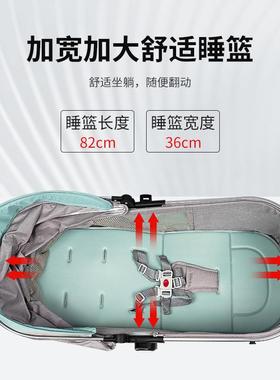 宠物高观推车避景震轻便반려동물유모物차69305猫狗推车四轮宠推车