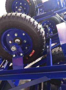 无链条充OFD电式鸡车公车电动独轮轴传推车省力机械搬小运设备