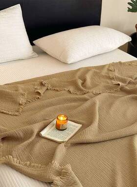 雪CBG尼沙尔发盖布四季通用5沙发巾防猫抓沙发套0罩22新款全包毯