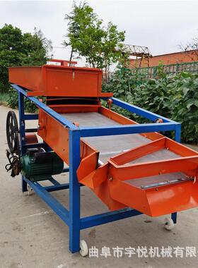 新款用电动筛选家机清小麦电动选新晨玉米大豆机IYC清选机