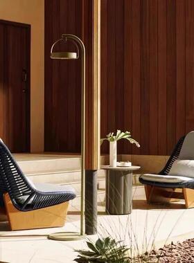 沙发藤编外庭院家具防水民宿样计53455板房酒户店别墅阳台休闲设