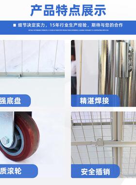车仓理储可物流台车折叠式间货物流台车AEY仓库搬运车笼物流周转