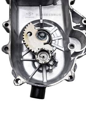 踏板发动机G6-5箱0/6ZYS0/0左盖8侧Y盖边盖左曲轴盖组合4cm