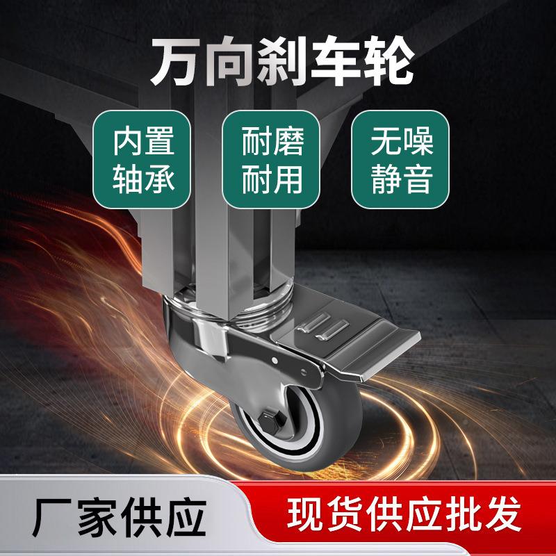 小型动防静工具车多轮层TUP物电料周转带车车间材移料分拣五金周