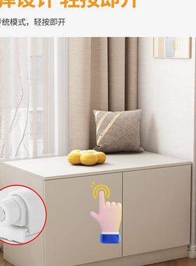 实木飘窗坐柜落地储榻物柜卧室榻米纳柜可71064阳台窗台地柜收矮