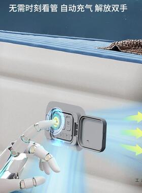 垫气垫床加厚床单人31628自动气双人大加家用折叠多功能便携户充