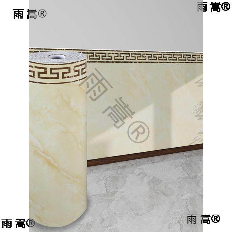 墙纸自粘裙防水防潮墙围墙壁纸XIM仿瓷砖墙大理石墙新面装饰翻贴