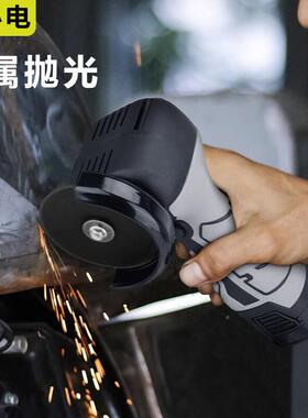迷你型锂17181电角磨机家用充电动手磨机手持抛光清微小打磨机缝