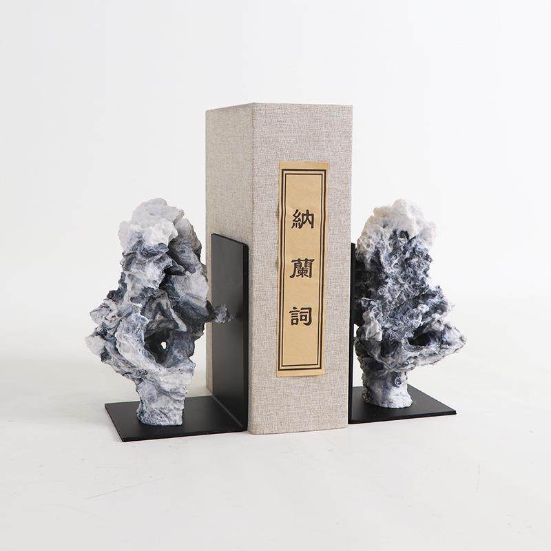 房新中式书书档件摆样板处房软装饰BYF品售楼金属书靠书立艺术摆,包装,五金配件包装,淘宝优惠券,粉丝福利购,淘宝优惠卷