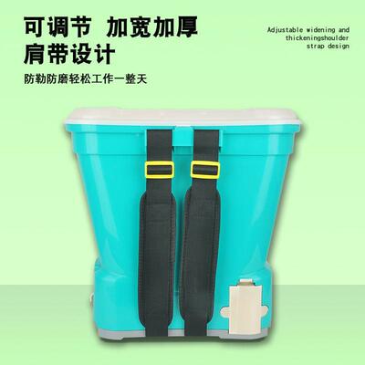 新多功能动施22503肥器电化肥机小型投料机龙虾撒投料机水稻种播