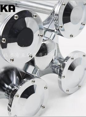 亚1冠-AS06现货OTJ9大气四管喇叭2V/24V卡车货车轮船用145dB