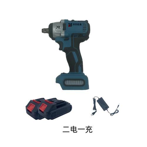 锂电无刷修电动扳手NTJ伟牧田冲击架子工木工汽充电得式风工炮机