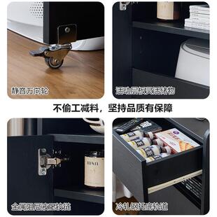 扫地9741机斯器人置物架带轮科沃追觅云鲸石子头简约现黑色沙发边