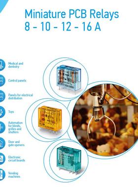 意大利INDER/芬德间功率继电器55.F34.8.NYJ00C6.0040A6中V