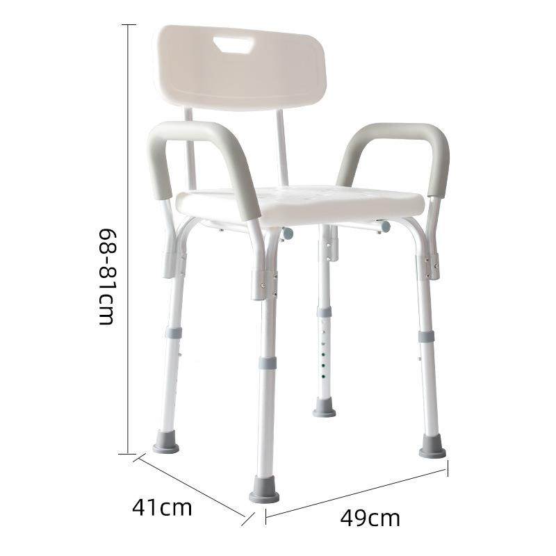 厂家直销疾老人专洗澡椅浴卫KEC生间室铝合金用沐浴残人洗澡凳子