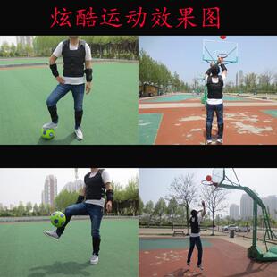 -00公斤钢板空沙背可心肩调节负KX-004重衣空背心不含钢板加垫马