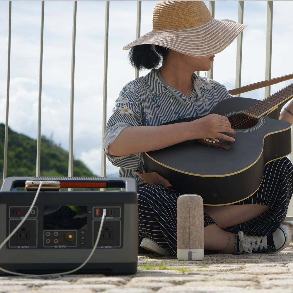 5PGL00W储能电源应急电源救灾外电源便携式摆露摊户户外营电太源