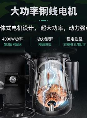 工业台钻220V小型台式钻床体大功一钻率多功钻床金属孔机能亚9974