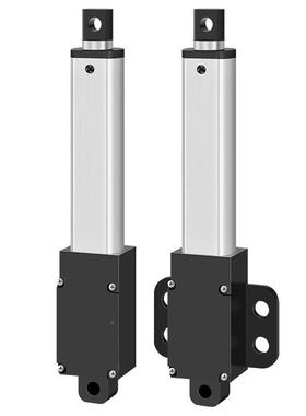 厂家直销10MM00MM推电动线性执行2器微型电动推杆2窗86639器12V4V