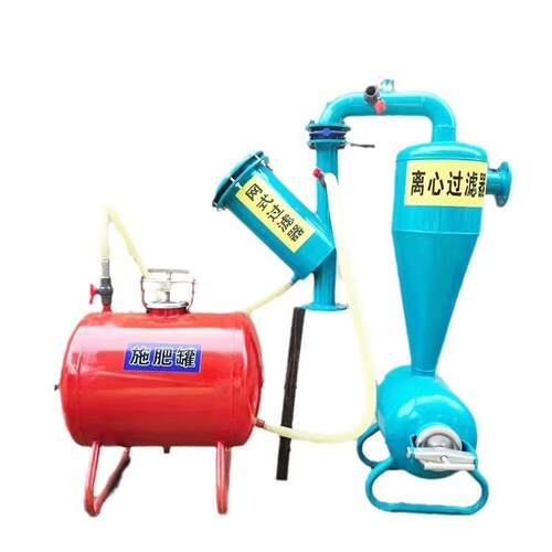 器除砂过滤器农田心离网式网过滤农用节水03设备规格离心加过滤器