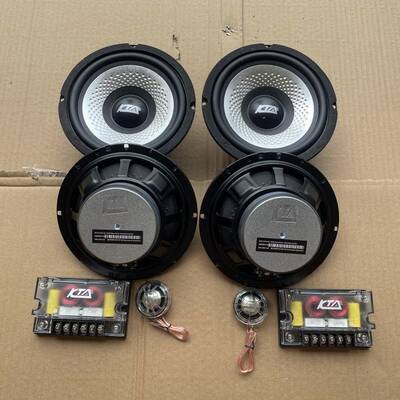 KTA汽车音音响.5寸喇叭改装高音重中炮无损RDC车低载大功率家6用