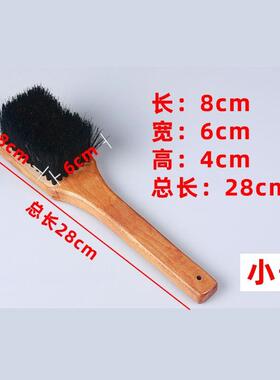 拓片刷14193猪鬃毛打刷拓石碑长把砸刷西安林大中印打小号碑毛刷