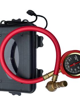 轮胎压表高精度检测器气震指加针GXW胎式机械式压测胎防压计显气