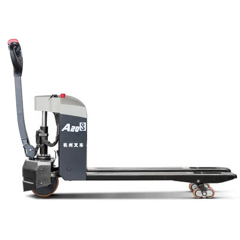 叉全电动搬运车锂电2吨金电刚托盘装卸车小地牛步行式杭FEK动搬运