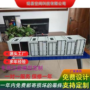 能储KBM充柜集装箱光沙盘模型伏设备新能源储能箱发电站电桩模型