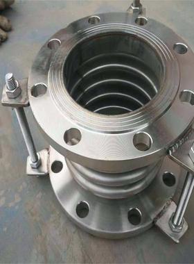 波纹金向属软管法兰式金耐高温属软连接轴波89849纹补偿器