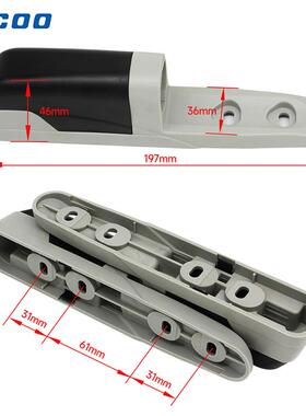 132库门5铰链31833冷冻冷库升降1型凸门铰链折页手拉门合页191