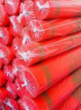 步步有喜机门中36865东中式古典厅迎红色宾器织造整卷地毯防滑垫