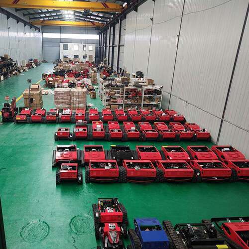 全地形小型H750草机果YLO园T荒割地履式遥控割带草机