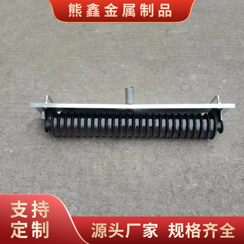 混凝土路面滚筒压纹器防滑拉毛