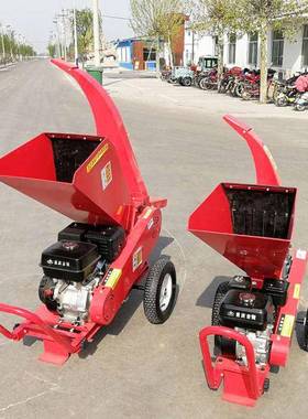 小型家用果树园碎枝机多途葡萄枝粉碎机园林绿树化叶枝用粉PSA碎