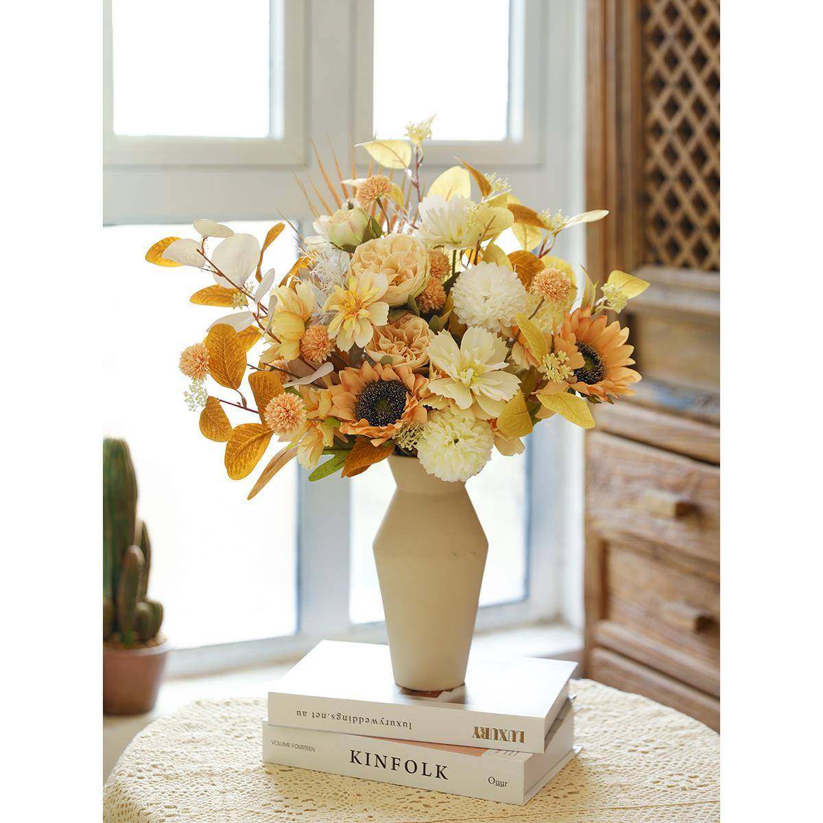 。玫瑰兰装花束假33732花轻奢花艺摆件客厅餐桌花饰干花玉品摆,玩具/童车/益智/积木/模型,垂直悬浮玩具,淘宝优惠券,粉丝福利购,淘宝优惠卷