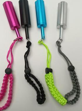铝合金潜水铃摇彩色水下响43840铃气瓶击器高频信号探敲棒水肺潜