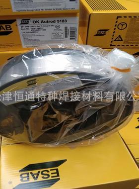 典伊萨ESABOVHQ5K铝焊丝ER4043ER535ER4瑞047ER1836焊丝